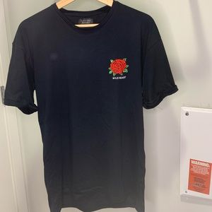 Small Embroidered Zara Fashion T-shirt